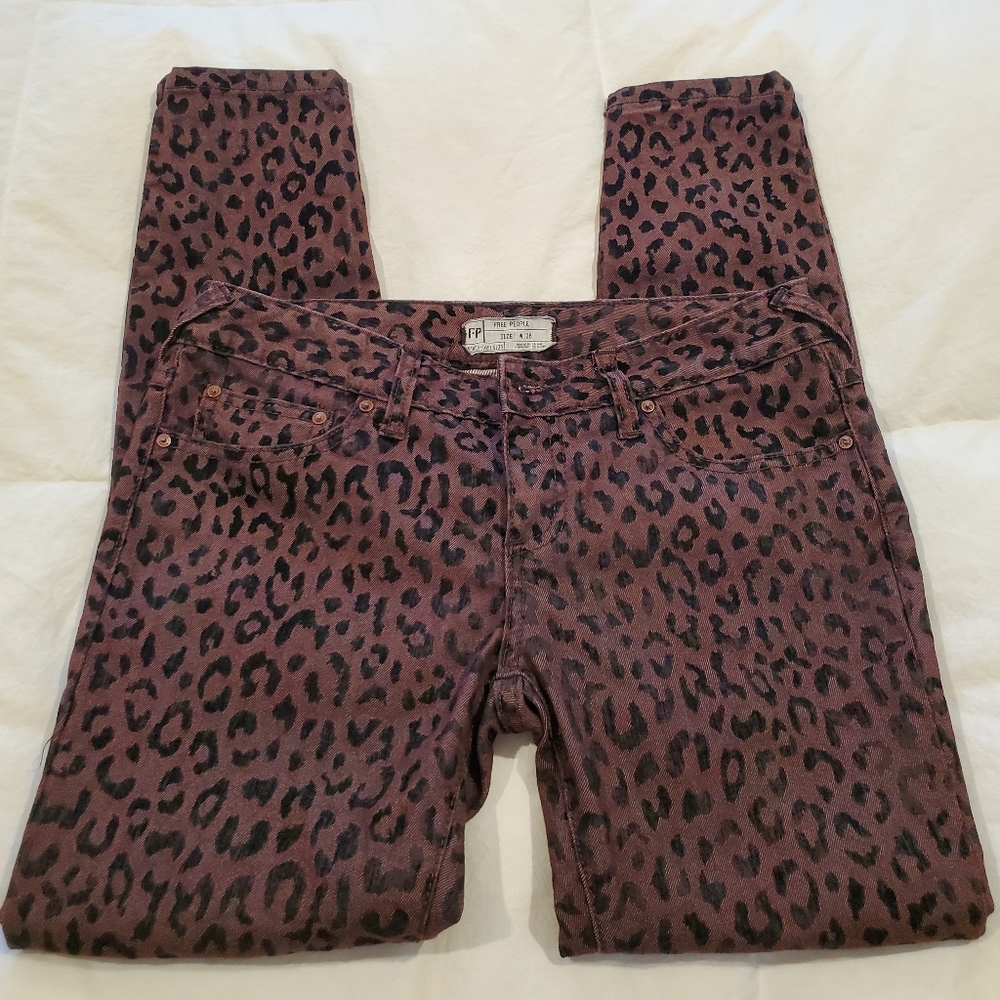 Free People Skinny Jeans